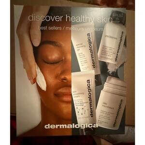 DERMALOGICA -A healthy skin kit
POLISHES, CLEANSES, MOISTURIZES
